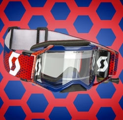 Mx Brýle Scott Prospect WFS Red / Blue