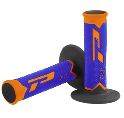 Mx Gripy Progrip 788 Flo Orange Blue Black