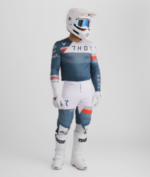 Mx Komplet Thor Sportmode League Blue/White 2026
