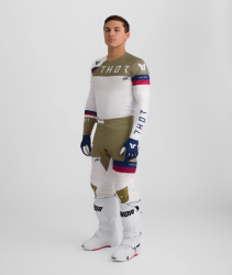 Mx Komplet Thor Sportmode League White/Copper 2026