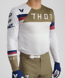 Mx Komplet Thor Sportmode League White/Copper 2026