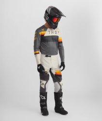 Mx Komplet Thor Sportmode League Charcoal/Vintage 2026