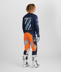 Mx Komplet THOR Launchmode Futura Navy/Orange 2026