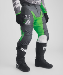 Mx Komplet THOR Launchmode Futura Charcoal/Green 2026