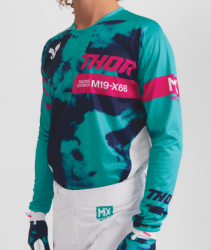 Mx Komplet THOR Launchmode Beach White/Aqua