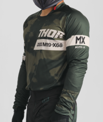 Mx Komplet THOR Launchmode Bleach Black/Camo 2026