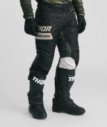 Mx Komplet THOR Launchmode Bleach Black/Camo 2026