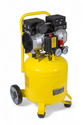 Tichý bezolejový kompresor PROTECO PREMIUM 24 l | 130 l/min | 8 bar