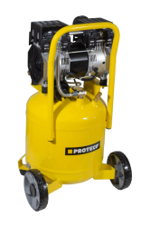 Tichý bezolejový kompresor PROTECO PREMIUM 24 l | 130 l/min | 8 bar