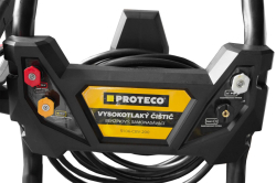 PROTECO benzínový vysokotlaký čistič 200 bar | samonasávací 5,2 kW