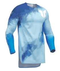 Mx Dres THOR Sportmode Carbon Electric Blue/Powder Blue 2026