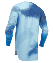 Mx Dres THOR Sportmode Carbon Electric Blue/Powder Blue 2026