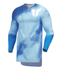 Mx Dres THOR Sportmode Carbon Electric Blue/Powder Blue 2026