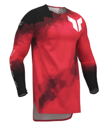 Mx Dres THOR Sportmode Carbon Black/Red 2026