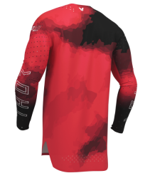 Mx Dres THOR Sportmode Carbon Black/Red 2026