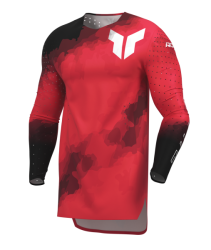Mx Dres THOR Sportmode Carbon Black/Red 2026