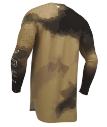 Mx Dres THOR Sportmode Carbon Black/Copper 2026