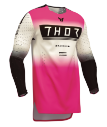 Mx Dres THOR Sportmode Geo Vintage White/Pink 2026
