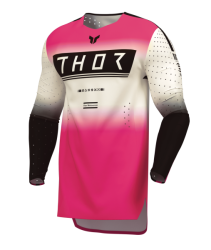 Mx Dres THOR Sportmode Geo Vintage White/Pink 2026