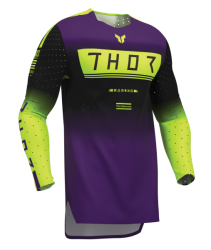 Mx Dres THOR Sportmode Geo Black/Purple 2026