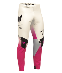 Mx Kalhoty THOR Sportmode Geo Vintage White/Pink 2026