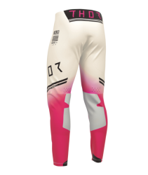 Mx Kalhoty THOR Sportmode Geo Vintage White/Pink 2026