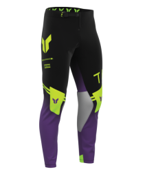 Mx Kalhoty THOR Sportmode Geo Black/Purple 2026
