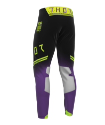 Mx Kalhoty THOR Sportmode Geo Black/Purple 2026