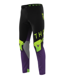 Mx Kalhoty THOR Sportmode Geo Black/Purple 2026