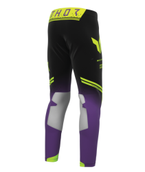 Mx Kalhoty THOR Sportmode Geo Black/Purple 2026