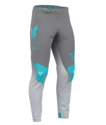 Mx Kalhoty THOR Sportmode Geo Charcoal/Gray 2026