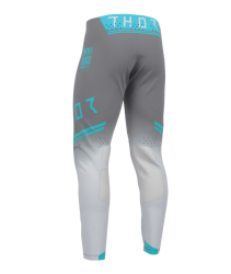 Mx Kalhoty THOR Sportmode Geo Charcoal/Gray 2026