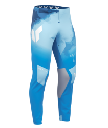 Mx Kalhoty THOR Sportmode Carbon Electric Blue/Powder Blue 2026