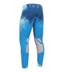 Mx Kalhoty THOR Sportmode Carbon Electric Blue/Powder Blue 2026