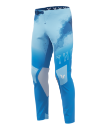 Mx Kalhoty THOR Sportmode Carbon Electric Blue/Powder Blue 2026