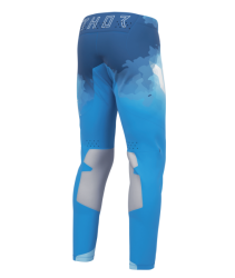 Mx Kalhoty THOR Sportmode Carbon Electric Blue/Powder Blue 2026