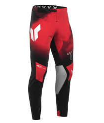 Mx Kalhoty THOR Sportmode Carbon Black/Red 2026