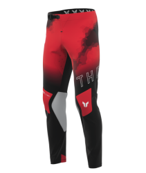 Mx Kalhoty THOR Sportmode Carbon Black/Red 2026