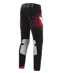 Mx Kalhoty THOR Sportmode Carbon Black/Red 2026