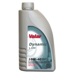 Valar motorový olej Dynamic L 104 - 1 L