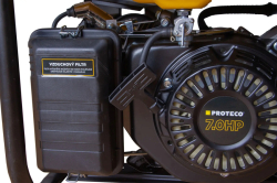 PROTECO elektrocentrála 2900 W – jednofázový generátor 230V / 12V