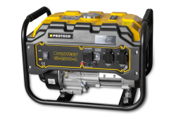 PROTECO elektrocentrála 2900 W – jednofázový generátor 230V / 12V