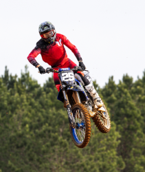 Mx Dres THOR Sportmode Carbon Black/Red 2026