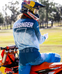 Mx Dres THOR Sportmode Carbon Electric Blue/Powder Blue 2026