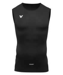 Dětské Termoprádlo THOR Comp Sleeveless Shirt Black