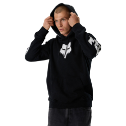 Pánská mikina Fox Apex Fleece Pullover Hoodie Black