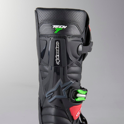 Mx Boty Alpinestars Tech 7 Black Red Green