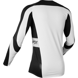 MX Dres FOX FlexAir Mirer Jersey White Black 2022