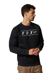 Pánská mikina Fox Pinnacle Crew Fleece Black