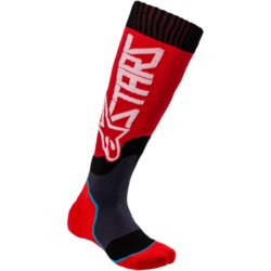 Dětské Ponožky Alpinestars Mx Plus 2 Youth Socks Red/White